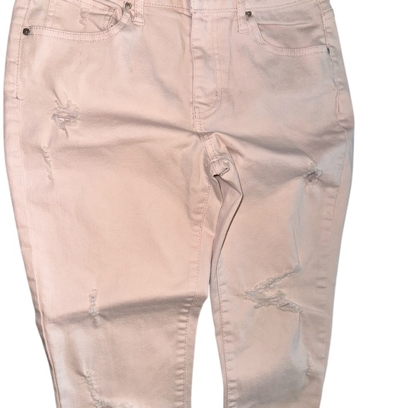 RSQ Light Pink Skinny Jeans Versatile Fit - Picture 4 of 6